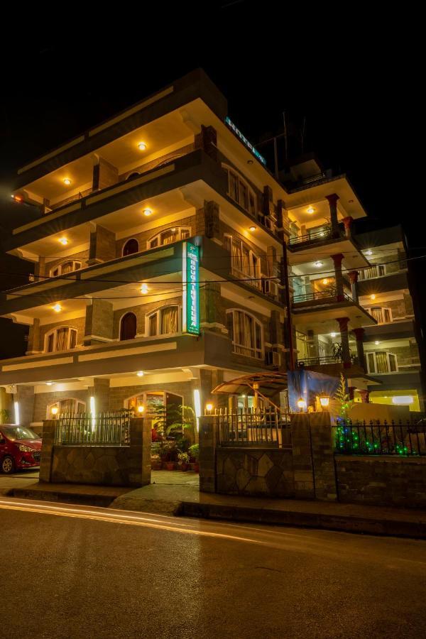 Hotel Bougainvillea Покхара Экстерьер фото
