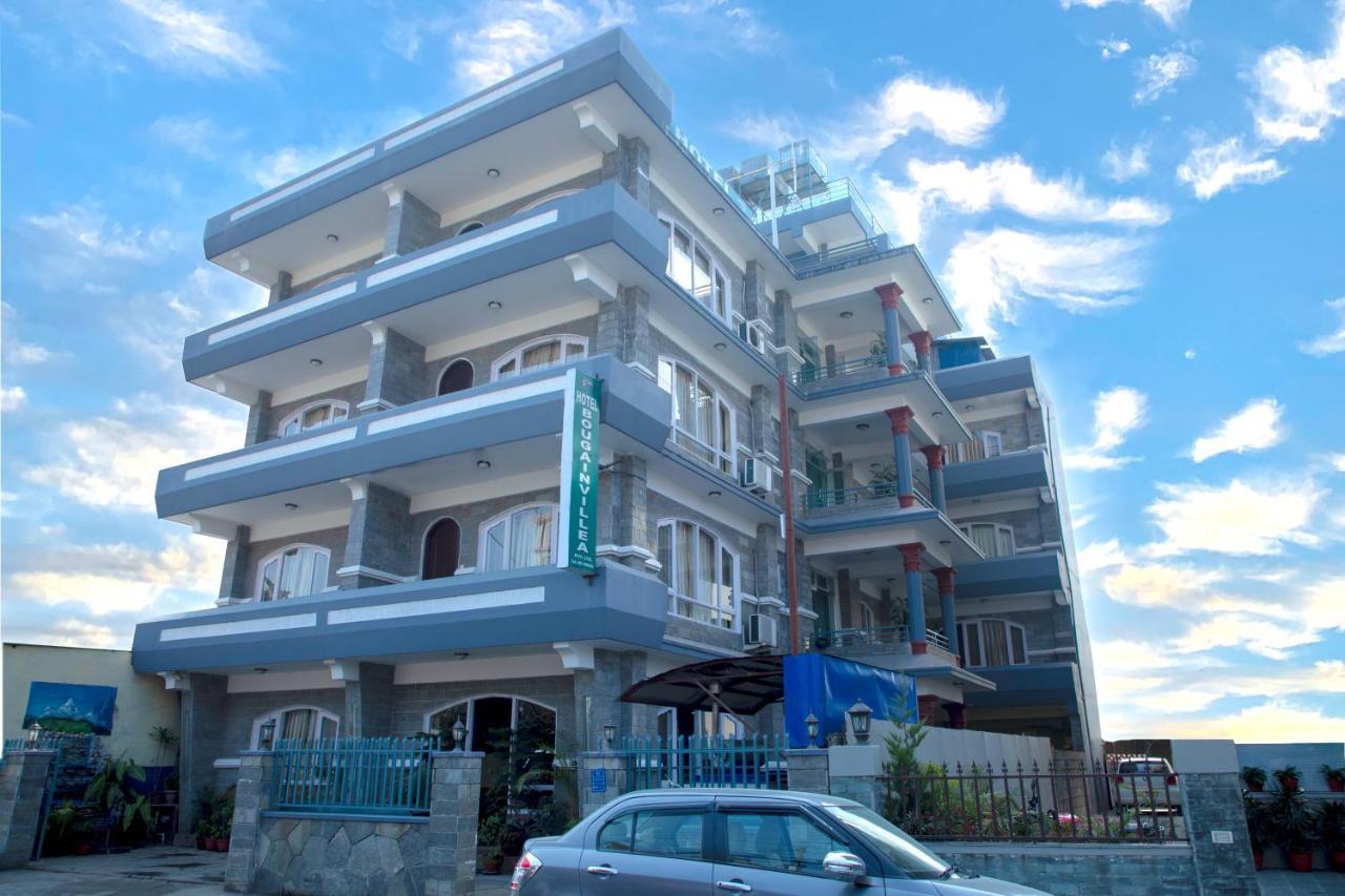 Hotel Bougainvillea Покхара Экстерьер фото