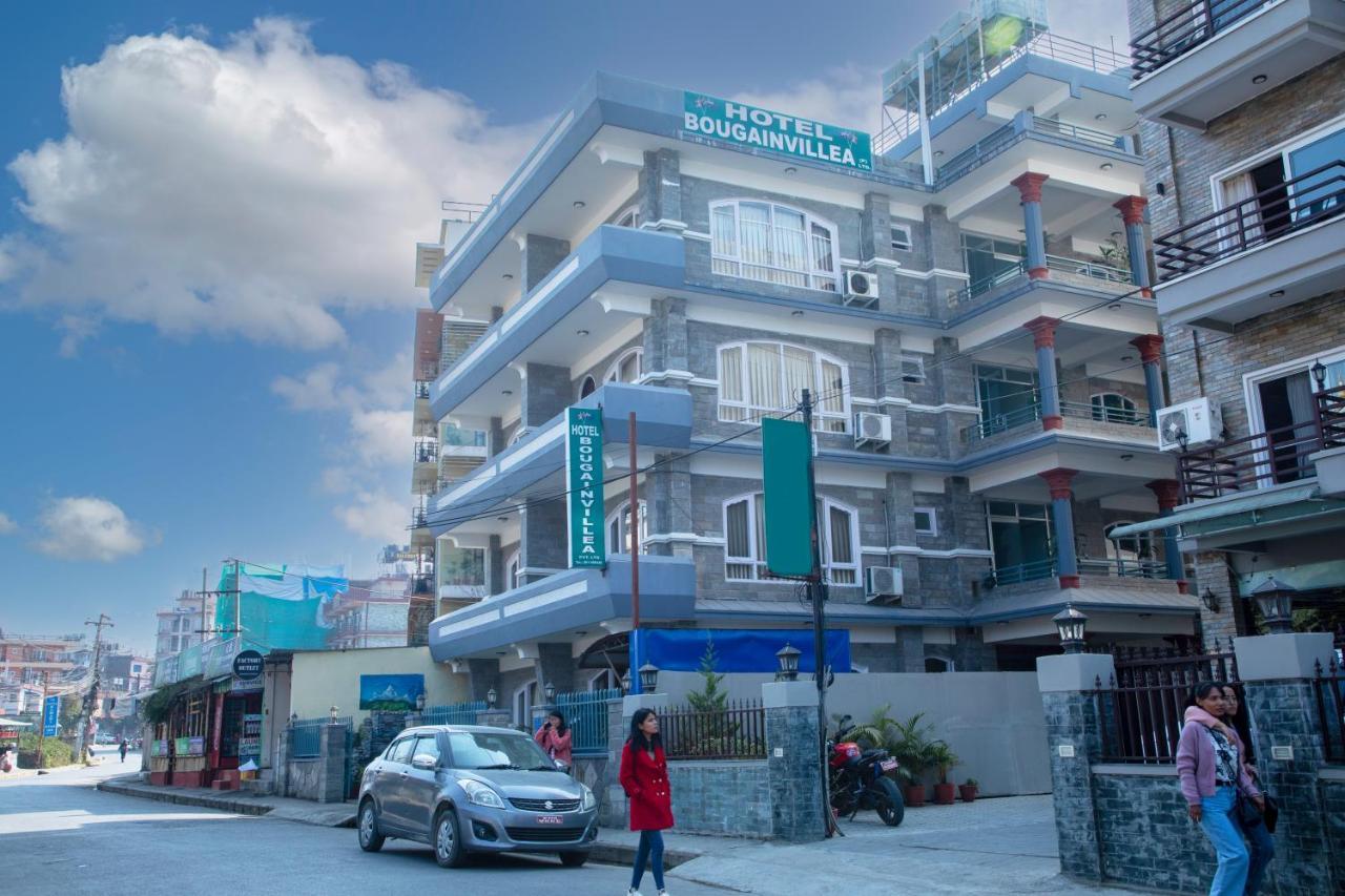 Hotel Bougainvillea Покхара Экстерьер фото