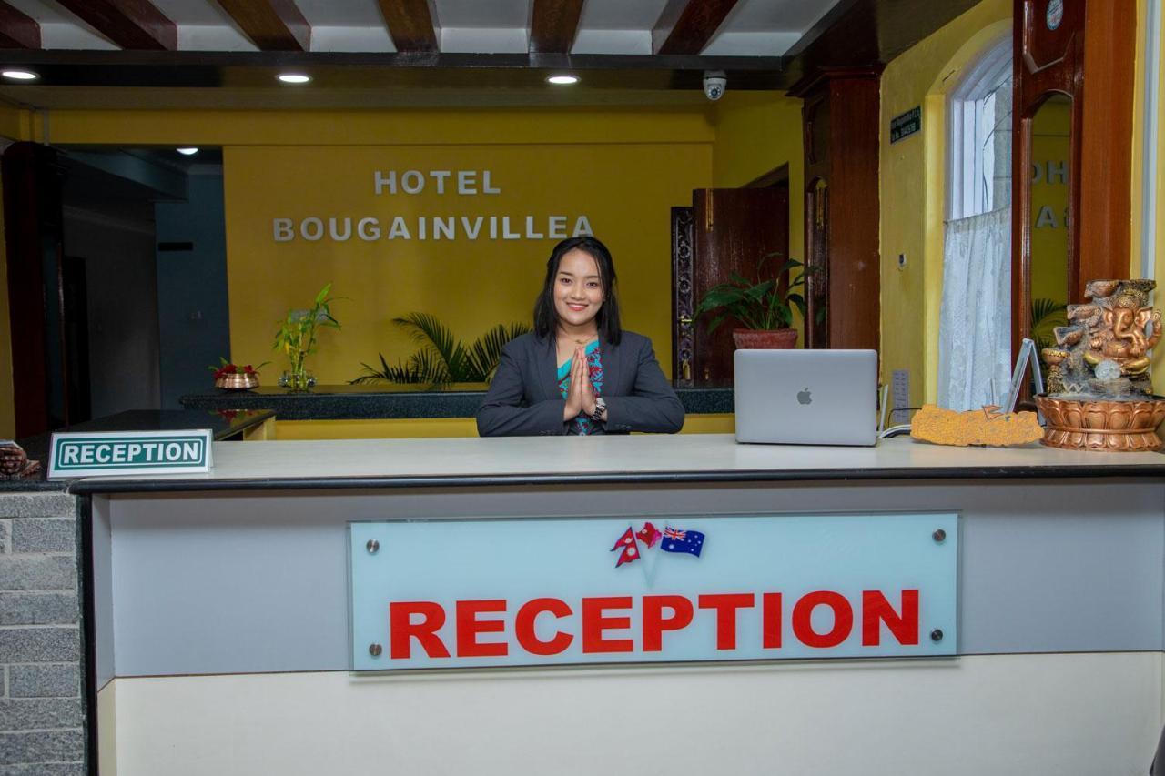 Hotel Bougainvillea Покхара Экстерьер фото