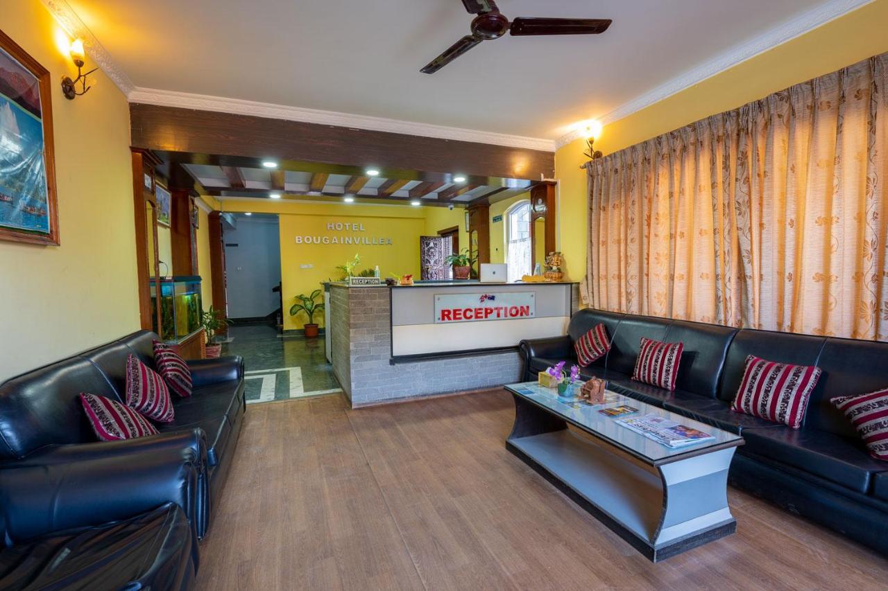 Hotel Bougainvillea Покхара Экстерьер фото