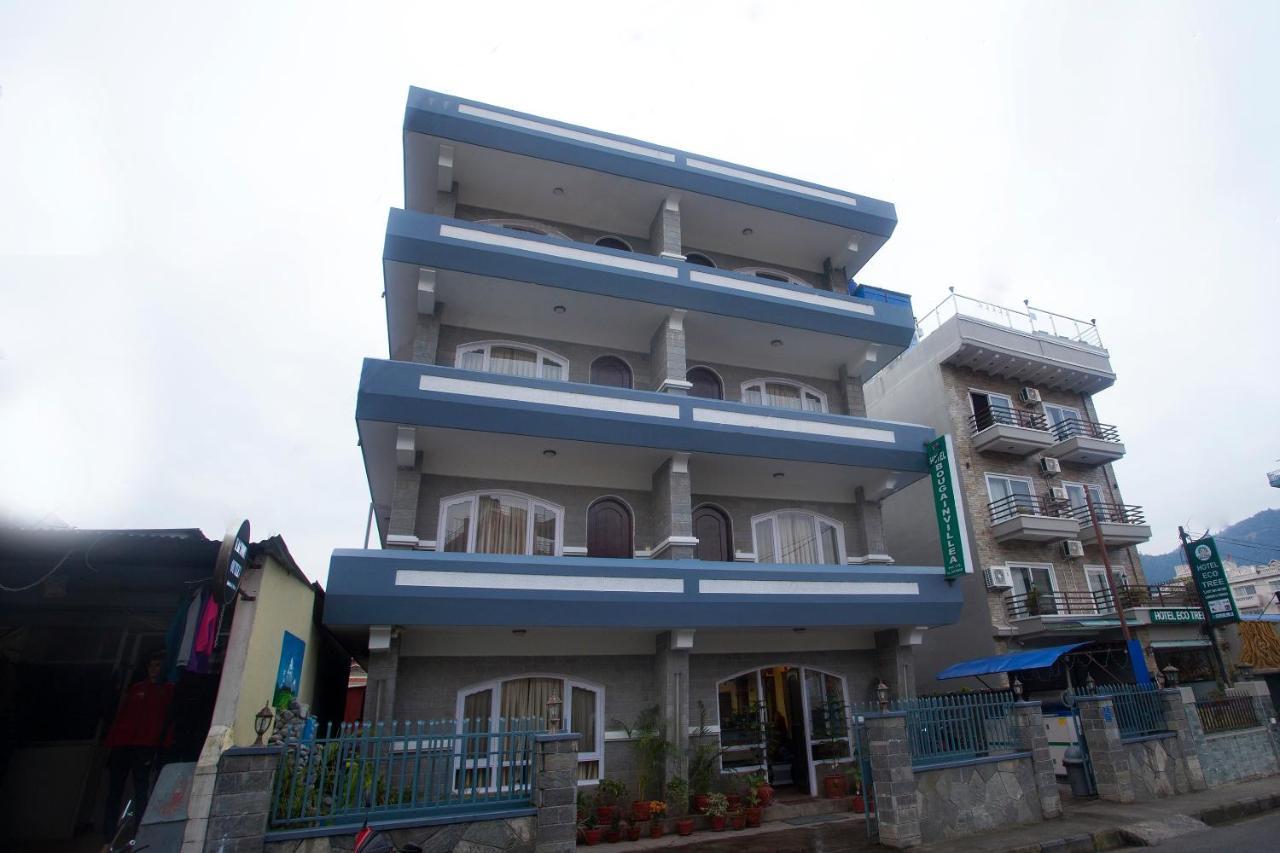 Hotel Bougainvillea Покхара Экстерьер фото